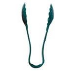 229mm / 9" Scallop Grip Tong, Polycarbonate, Green 