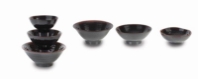 24 oz, 6 3/4? / 170mm Soup Bowl, Tenmoku (12 Pack) 