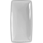 240mm X 130mm / 9 1/2? X 5 1/4? Tray, 3/4? / 20mm Deep, Classic White 