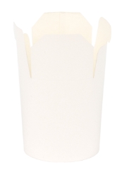 26oz Round White Food Pail (500 Pack) 