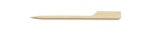 3.5” Bamboo Paddle Pick (100 per Pack) 