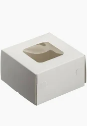 window cake box 3 inch tall (Pack 250) 