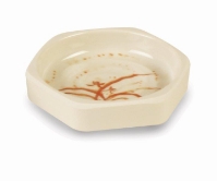 3 oz, 4? / 100mm Dish, Gold Orchid (12 Pack) 
