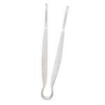 305mm / 12? Flat Grip Tong, Polycarbonate, Clear 