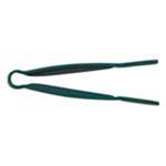 305mm / 12? Flat Grip Tong, Polycarbonate, Green 