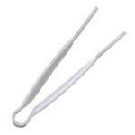 305mm / 12? Flat Grip Tong, Polycarbonate, White 