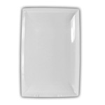 320mm X 200mm / 12 1/2? X 8? Tray, 1 1/8? / 30mm Deep, Classic White 