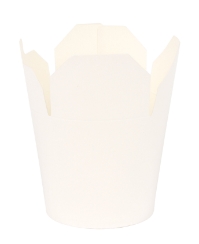 32oz Round White Food Pail (500 Pack) 