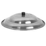 335mm / 13 1/4? Aluminum Wok Cover Lid 