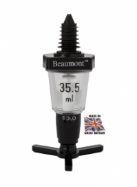 35.5ml Black Solo Measure VERIFIED (Each) 35.5ml, Black, Solo, Measure, VERIFIED, Beaumont