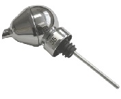 35 NGS Aquaflow Pourer (Chrome Plated) (Each) 35, NGS, Aquaflow, Pourer, Chrome, Plated, Beaumont