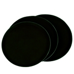 356mm / 14? Round Tray, Black 