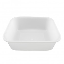 368mm x 318mm x 140mm / 14 1/2? x 12 1/2? x 5 1/2? Bus Box, White 
