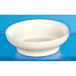 4 1/2 oz, 4? / 100mm Salsa Dish, Bone (12 Pack) 