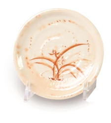 4? / 100mm Dish, Gold Orchid (12 Pack) 