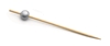 4.5” Bamboo Pick with Silver Ball (100 per Pack) 