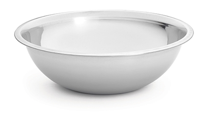 4 Qt Heavy Weight Stainless Steel Mixing Bowl 