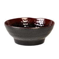 40 oz, 8? / 205mm Wave Soup Bowl, Tenmoku (12 Pack) 