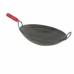 405mm / 16? Iron Wok with Wood handle 