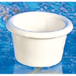 45ml / 1 1/2 oz, 65mm / 2 1/2? Contemporary Ramekin, Bone 