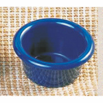 45ml / 1 1/2 oz, 65mm / 2 1/2? Contemporary Ramekin, Cobalt Blue 