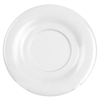 5 1/2in / 140mm Saucer For CR303/CR9018, White (4 Pack) 