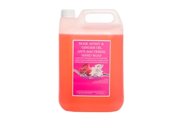 Rose Spirit and Ginger Oil Liquid Handsoap 5 Litre 
