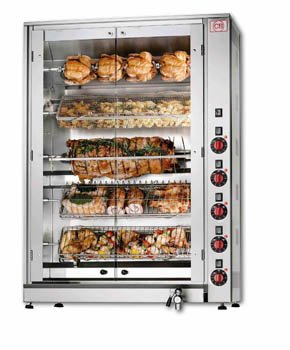 5 Spit 20 Chicken Electric Rotisserie 
