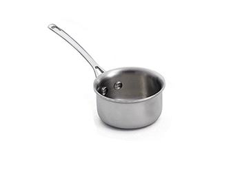 5 oz Tri-Ply Mini Saucepan with Handle (not induction ready) 