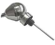 50 NGS Aquaflow Pourer (Chrome Plated) (Each) 50, NGS, Aquaflow, Pourer, Chrome, Plated, Beaumont