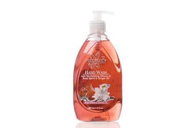 500ml Rose Spirit & Ginger Oil Liquid Hand Soap (x12) 