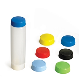  53 mm End Cap, Assorted (Includes 2 of each Color) 
