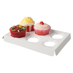 6-cupcake tray & insert 