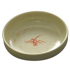 6 oz, 4 1/2? / 115mm Bowl (Flat), Gold Orchid (12 Pack) 