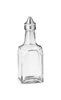 6 oz Oil & Vinegar Bottles with Stainless Steel Tops 
