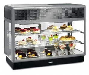 650 Range Rectangular Front Refrigerated Merchandiser 