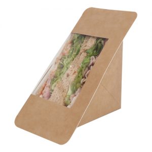 68/56 Sandwich pack, printed Kraft effect (PE board) 