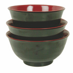 710ml / 24 oz, 155mm / 6 1/8? Soup Bowl, Two Tone (M) (12 Pack) 