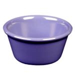 75ml / 2 1/2 oz, 73mm / 2 7/8in  Contemporary Ramekin, Blue (4 Pack) 