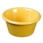 75ml / 2 1/2 oz, 73mm / 2 7/8?  Contemporary Ramekin, Yellow 