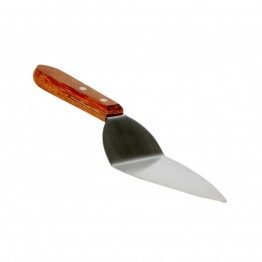 76mm x 108mm / 3? x 4 1/4? Blade Wood Handle Pizza Server 