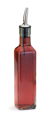 8.5 oz Prima Oil & Vinegar Bottles with Stainless Steel Pourer 