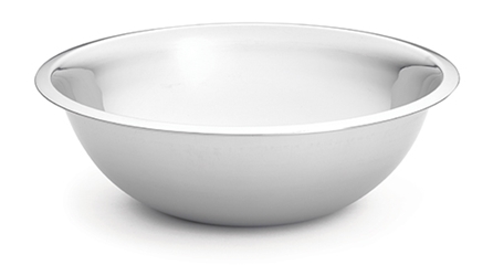 8 Qt Heavy Weight Stainless Steel Mixing Bowl 