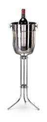 8 Qt Wine Bucket, Stainless Steel w/Mirror Finish, 8.75” dia x 10”H (Fits Stand5288) 