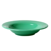 8 oz, 7 3/4? / 200mm Wide Rim Salad Bowl, Green 
