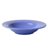 8 oz, 7 3/4? / 200mm Wide Rim Salad Bowl, Blue (12 Pack) 