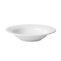 8 oz, 7 3/4? / 200mm Wide Rim Salad Bowl, White 