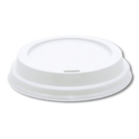 4oz PS lids, white (x 1000) 