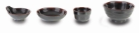 9 oz, 5 1/2? / 140mm Bowl (Flat), Tenmoku (12 Pack) 