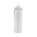 945ml / 32 oz Wide-Mouth Squeeze Bottle, Clear (6pk) 